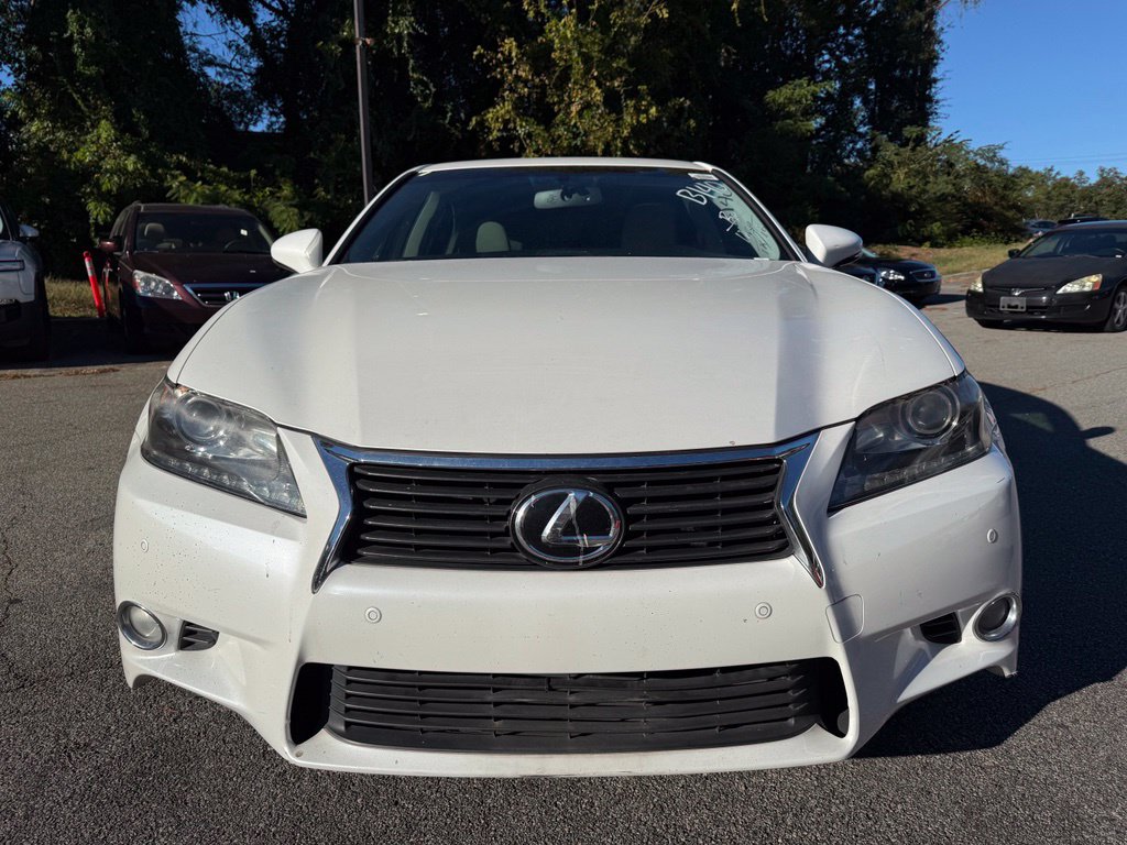 Lexus GS350 photo 4