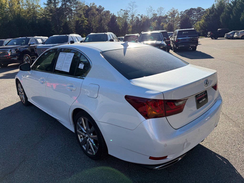 Lexus GS350 photo 5