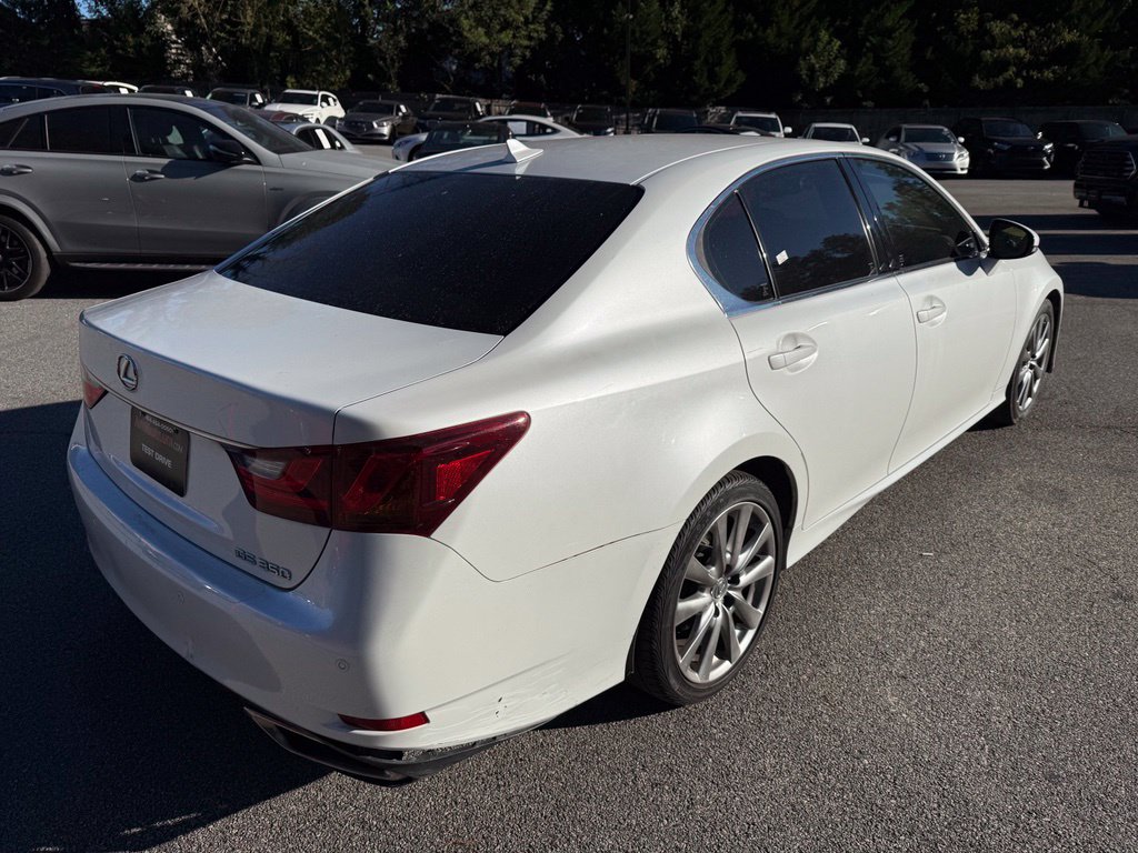 Lexus GS350 photo 6