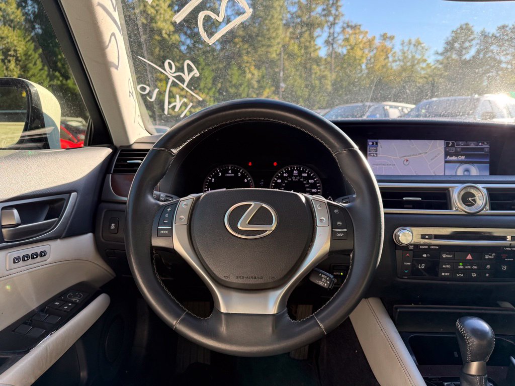 Lexus GS350 photo 8