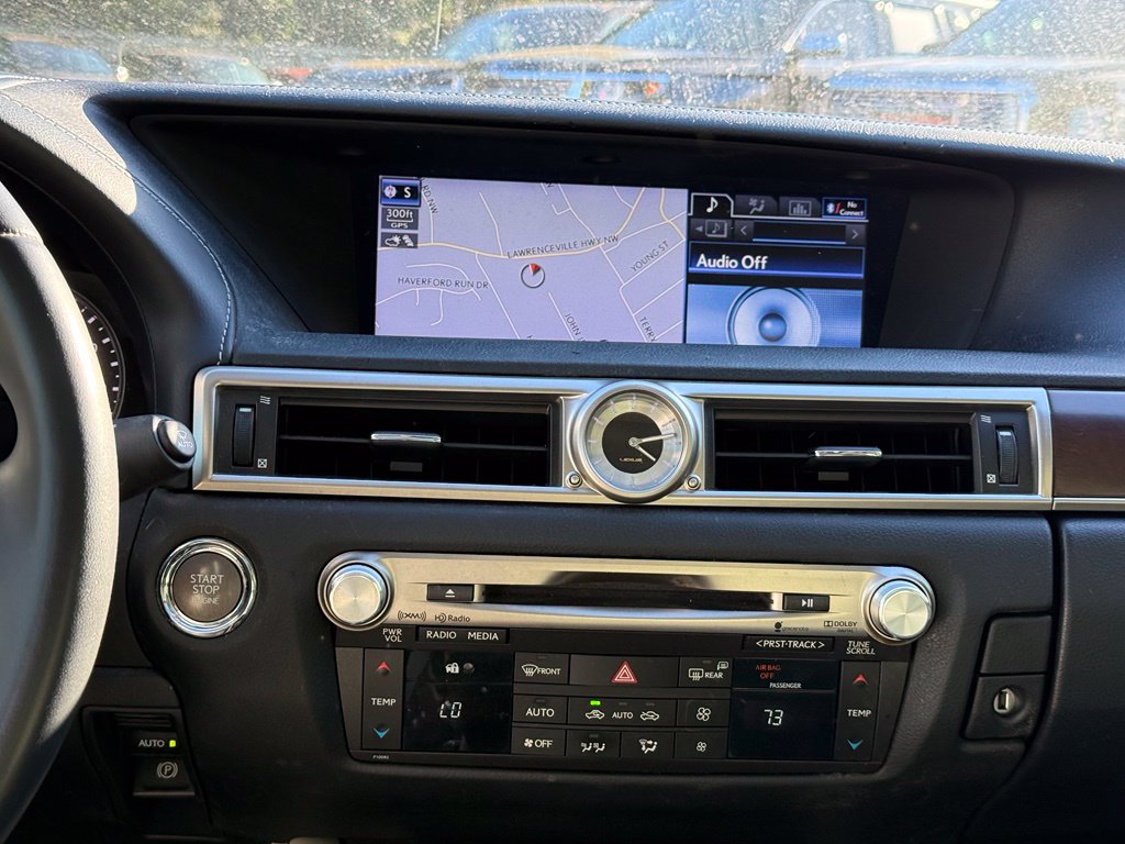 Lexus GS350 photo 9