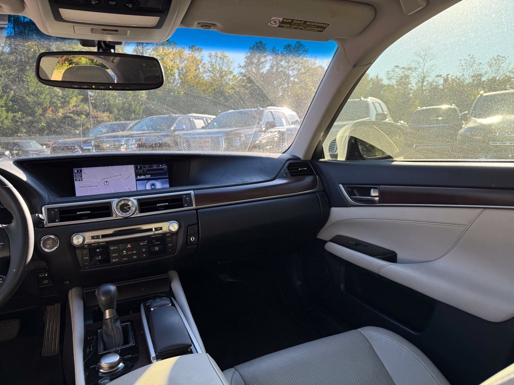 Lexus GS350 photo 10