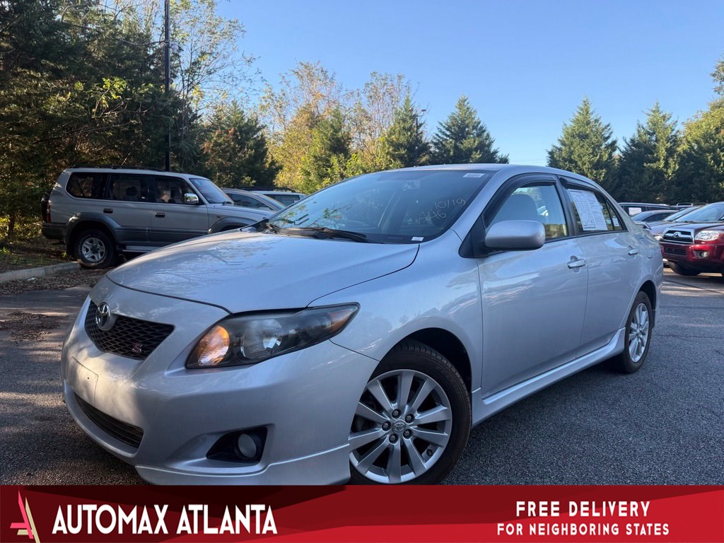 2010 Toyota Corolla S