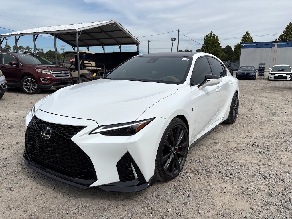 Lexus IS350 photo 2