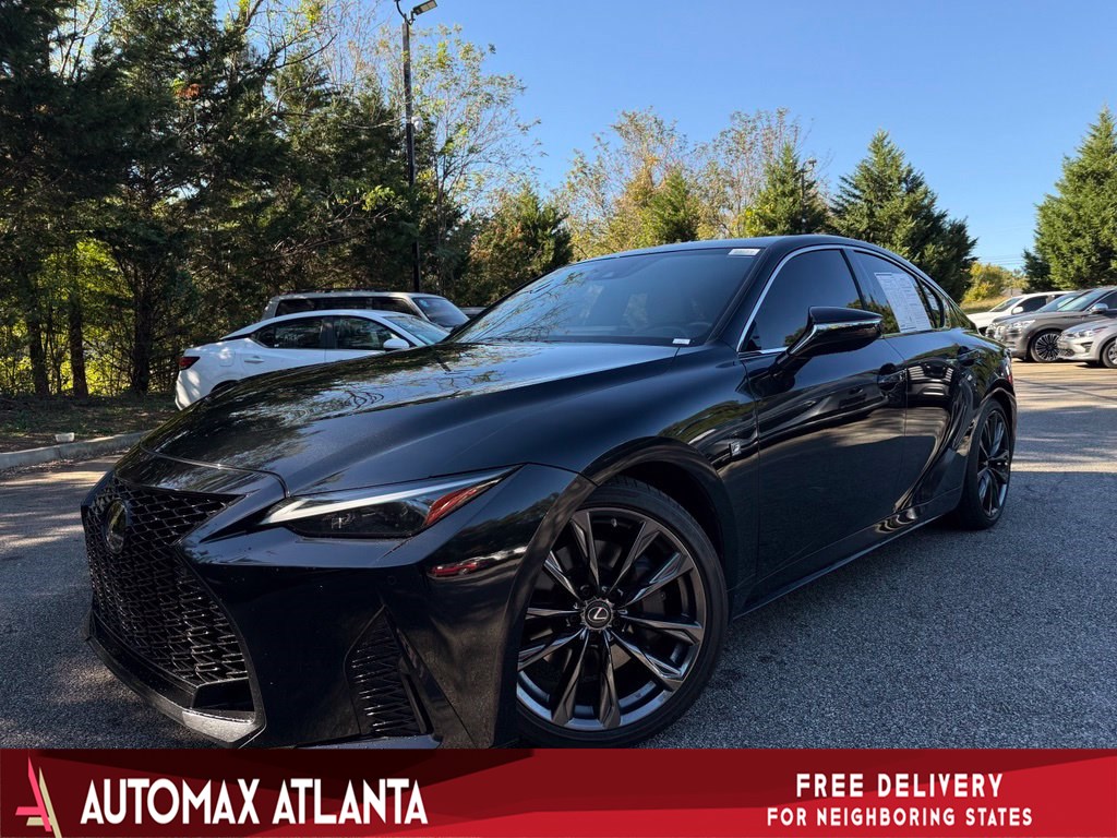 2022 Lexus IS 350
