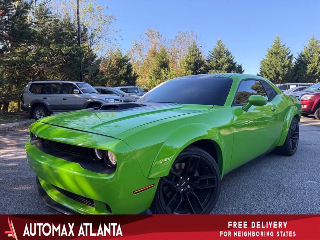 2017 Dodge Challenger