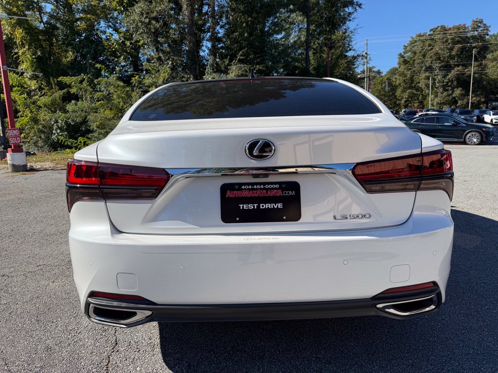 Photo 5 of this Lexus LS 500