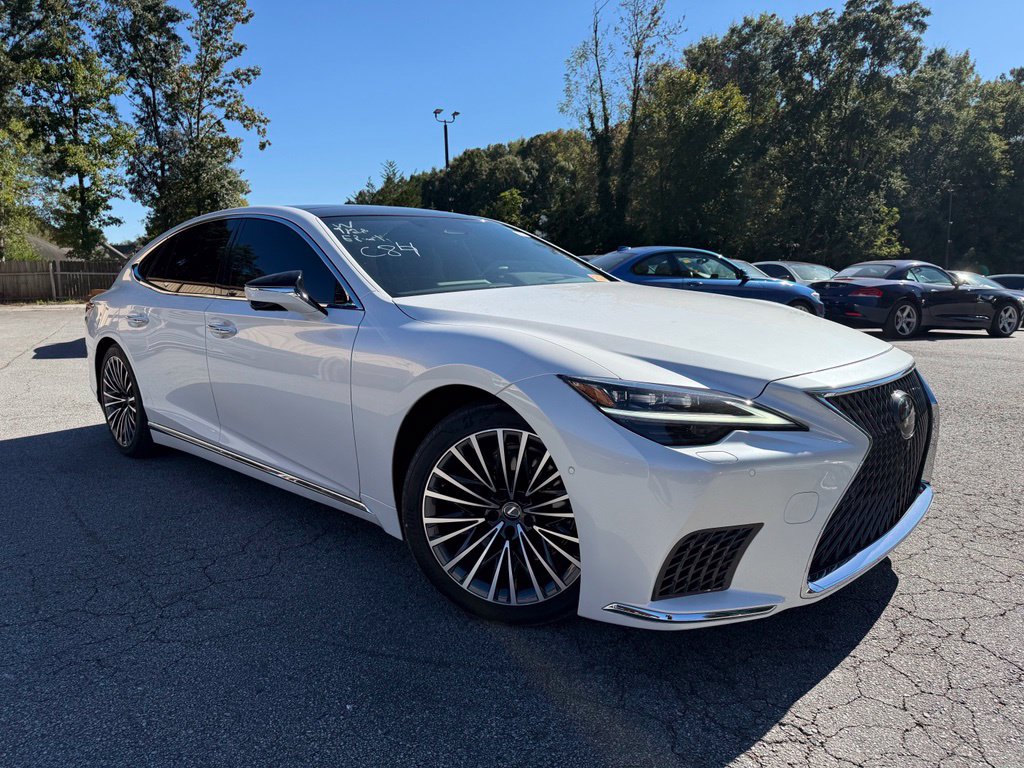 Photo 2 of this Lexus LS 500