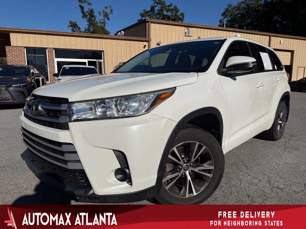 2017 Toyota Highlander LE