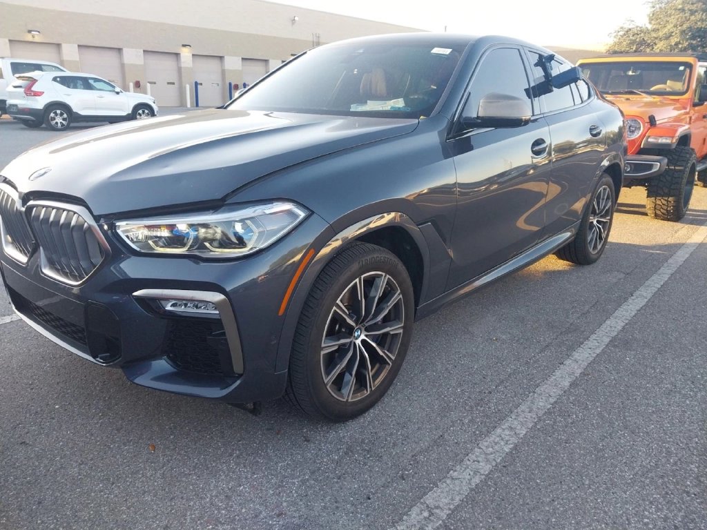 BMW X6 photo 2