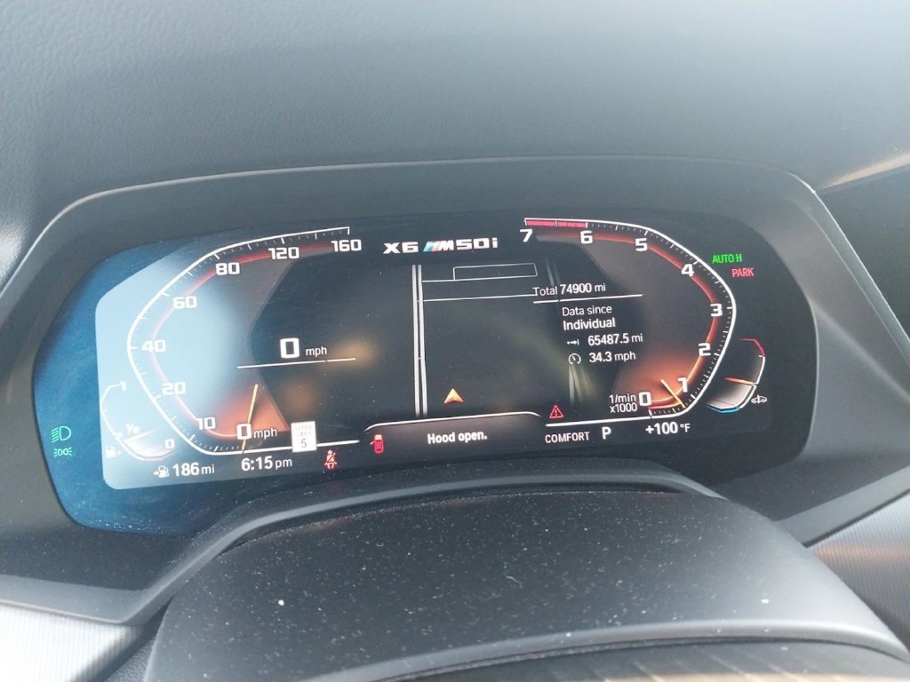 BMW X6 photo 9