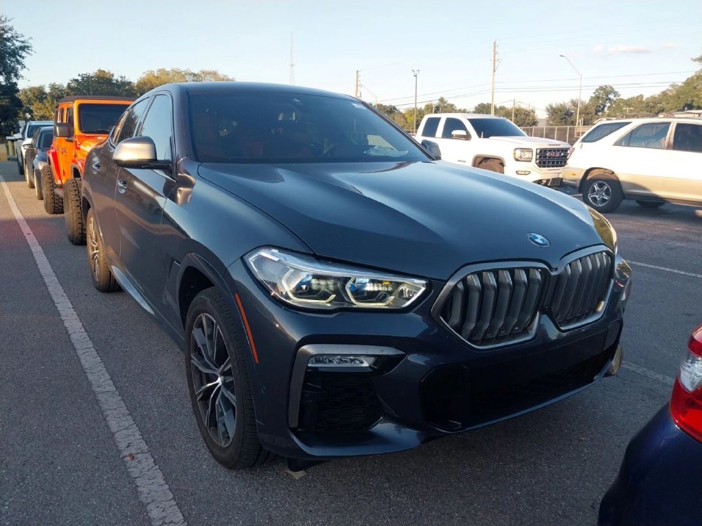 BMW X6 photo 3