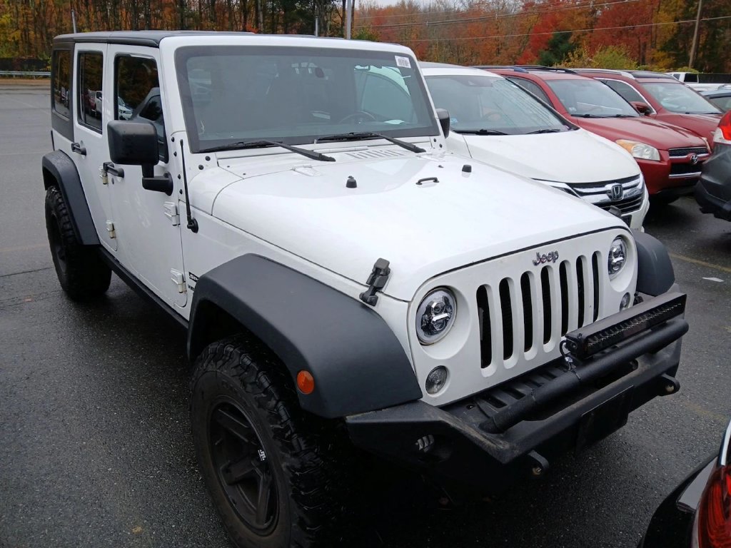 Jeep Wrangler photo 3