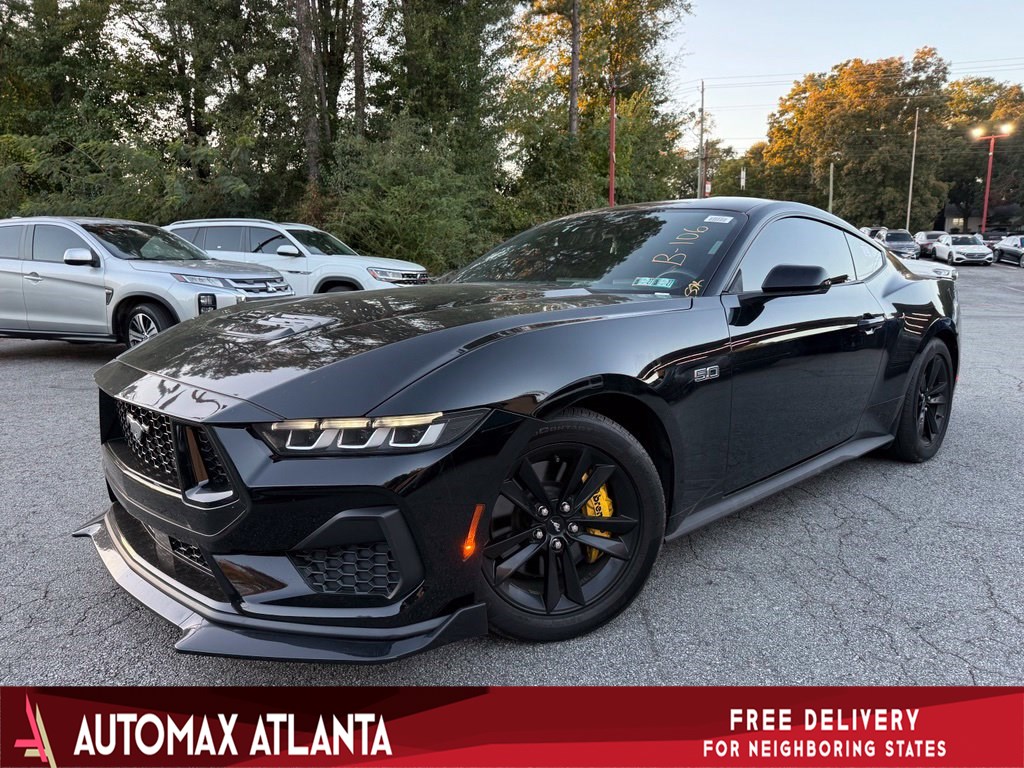 2024 Ford Mustang