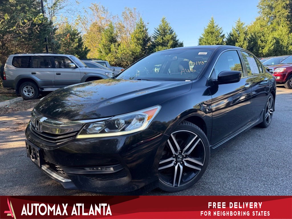 2017 Honda Accord Sedan