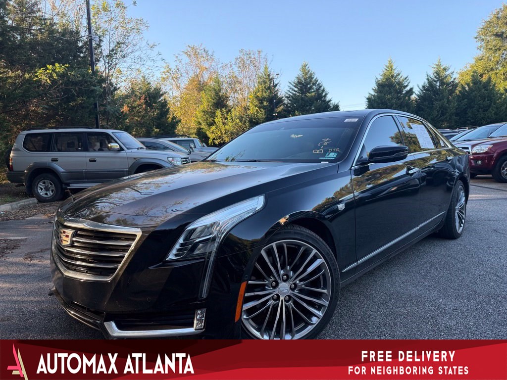 2016 Cadillac CT6 Premium Luxury AWD