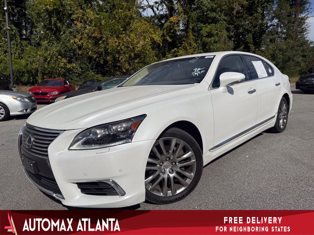 2015 Lexus LS 460 L