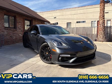 2017 Porsche Panamera Turbo