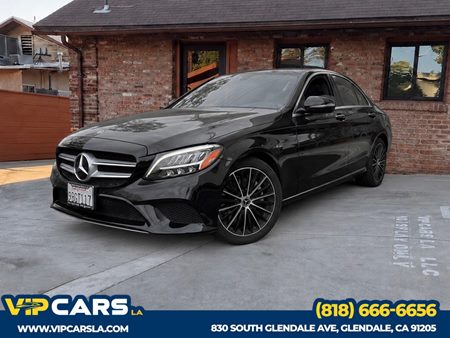 2019 Mercedes-Benz C 300 Sedan