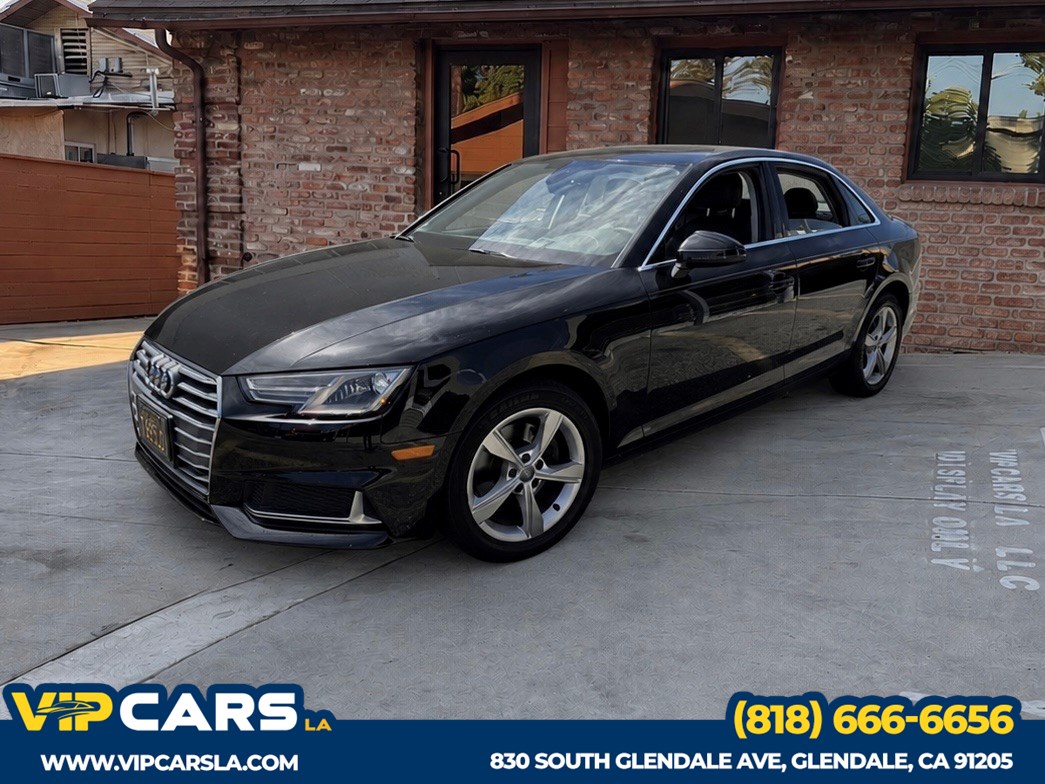 2019 Audi A4 Premium