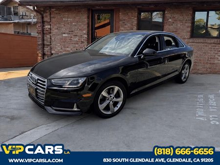 2019 Audi A4 Premium