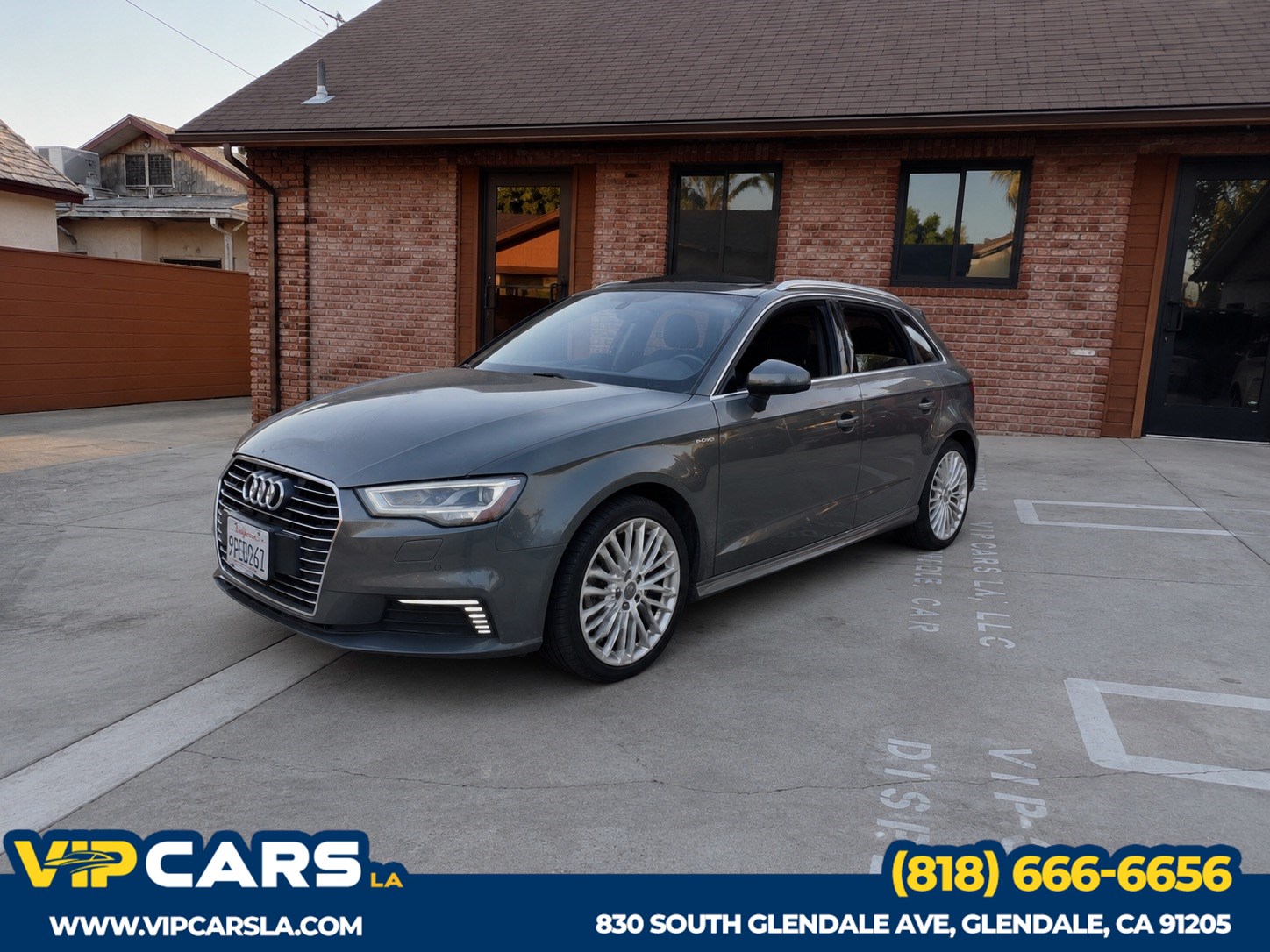 2018 Audi A3 Sportback e-tron Premium Plus