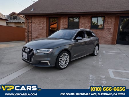 2018 Audi A3 Sportback e-tron Premium Plus