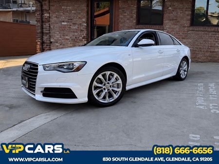 2018 Audi A6 Premium