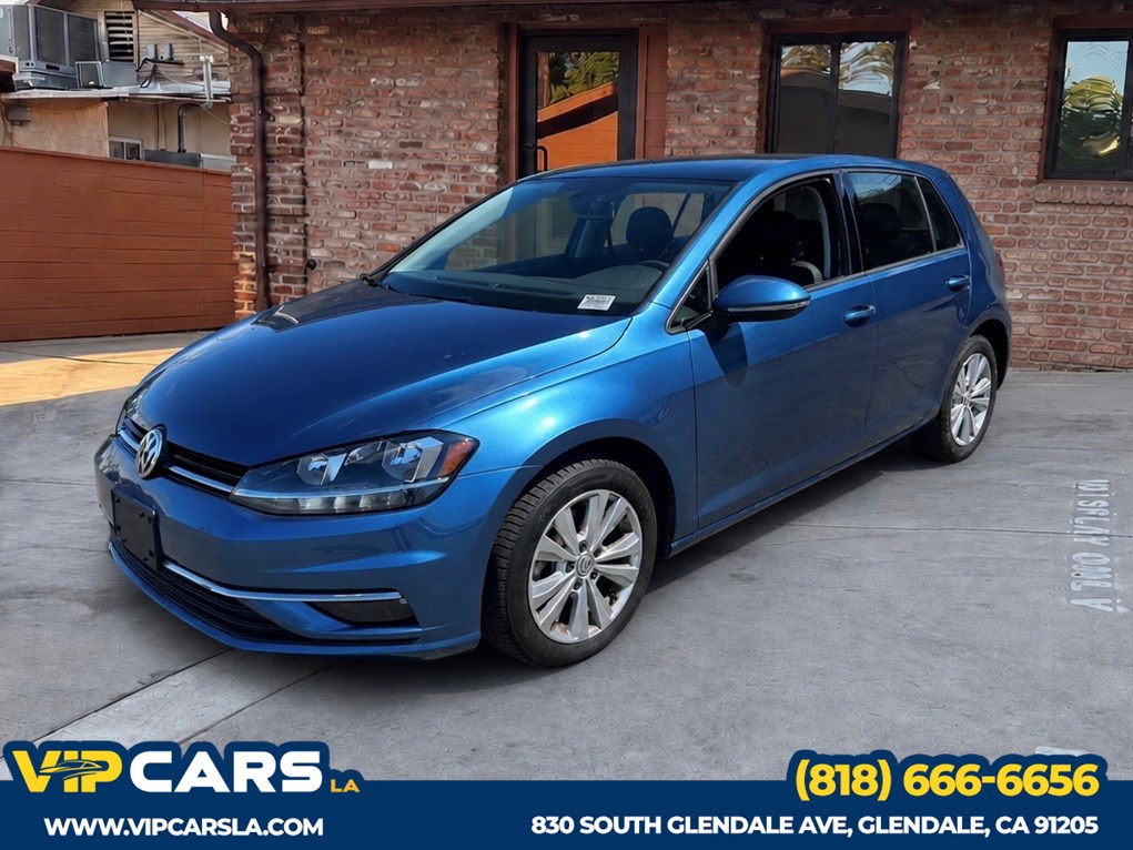 2019 Volkswagen Golf S