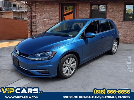 2019 Volkswagen Golf S