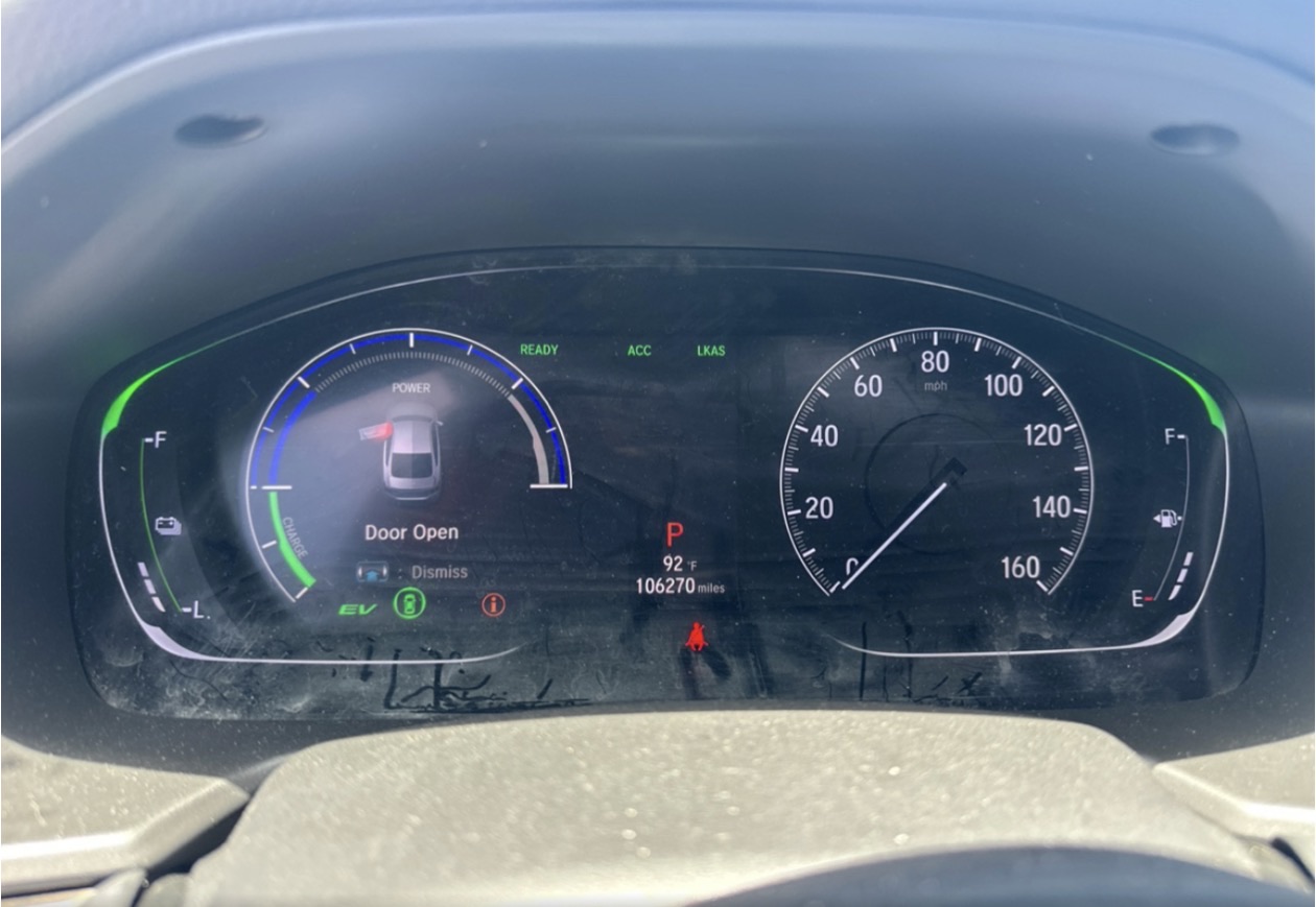 2019 Honda Accord Hybrid EX - Photo 3
