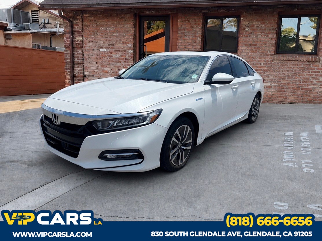 2019 Honda Accord Hybrid EX