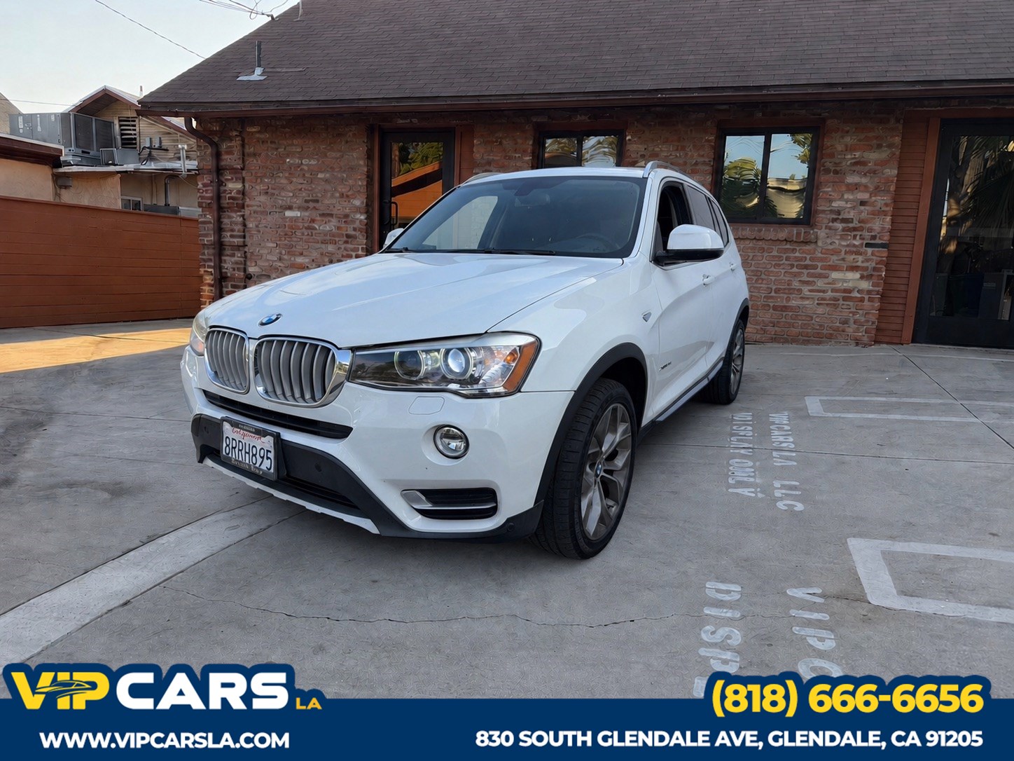 2017 BMW X3 xDrive35i