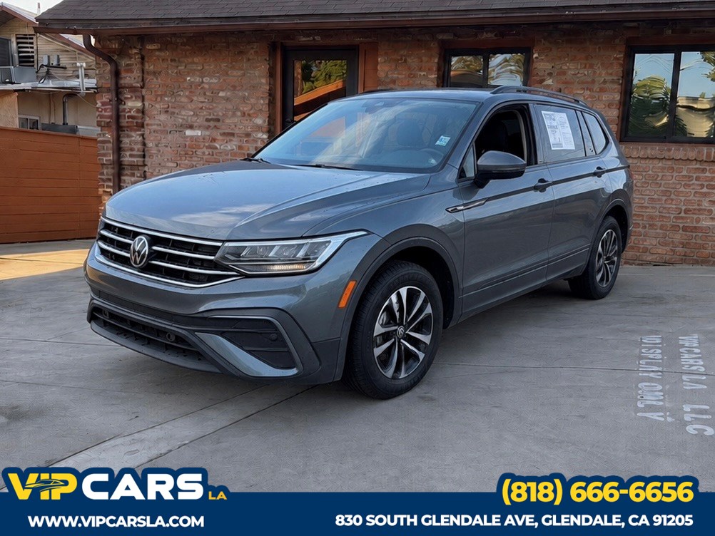 2023 Volkswagen Tiguan S