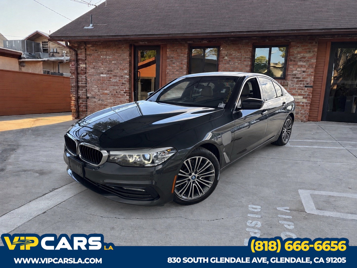 2018 BMW 5 Series 530e xDrive iPerformance