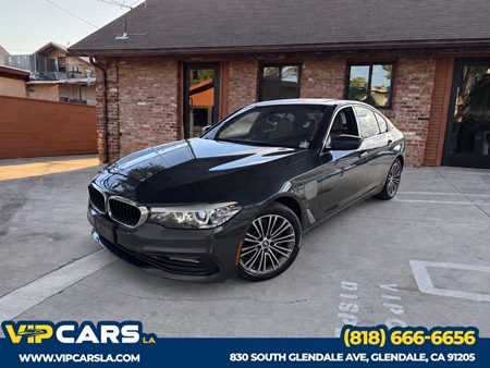 2018 BMW 5 Series 530e xDrive iPerformance