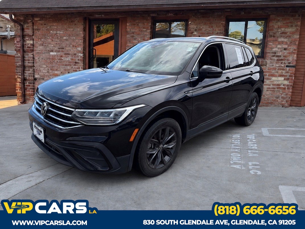 2023 Volkswagen Tiguan SE