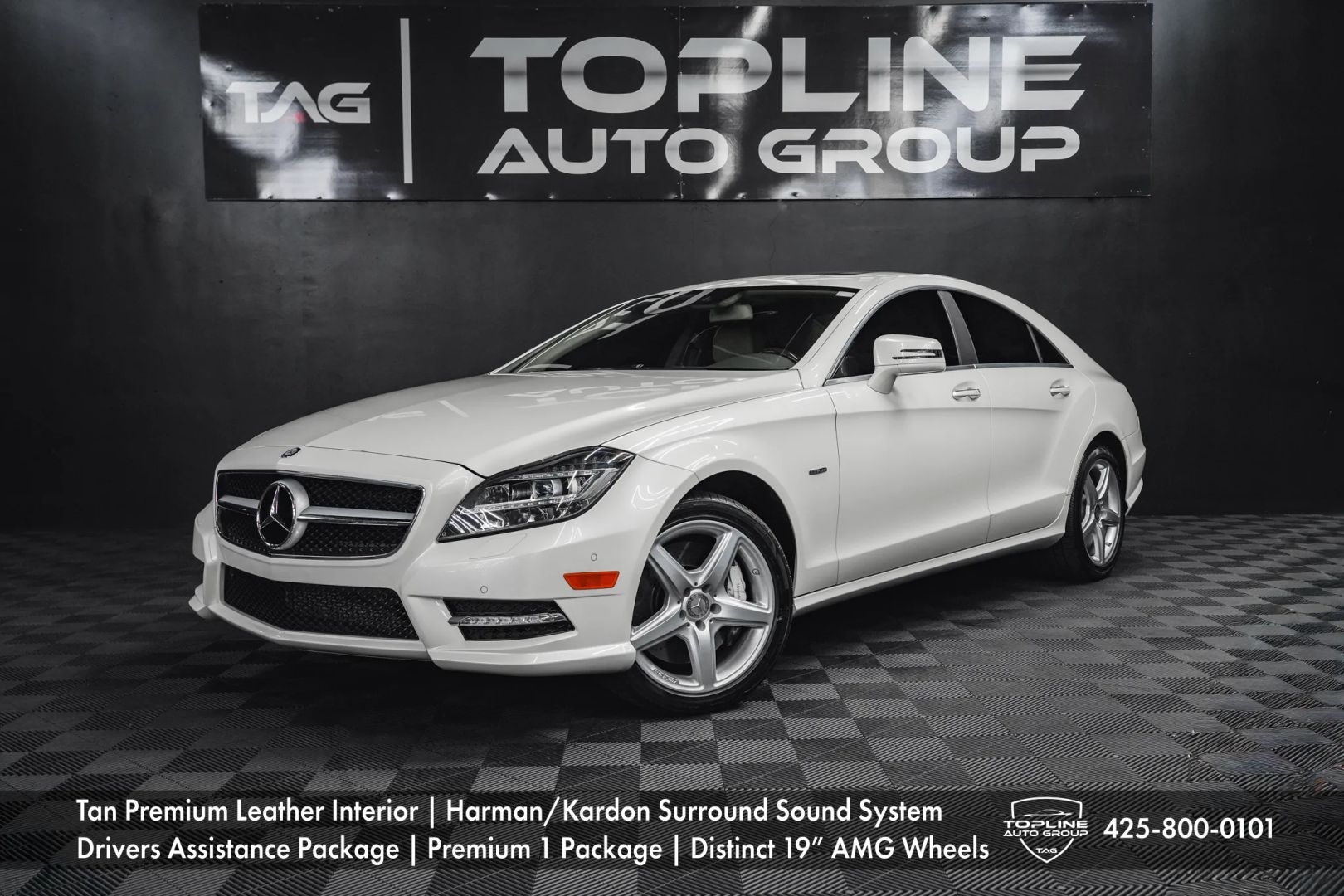 2012 Mercedes-Benz CLS 550 4MATIC