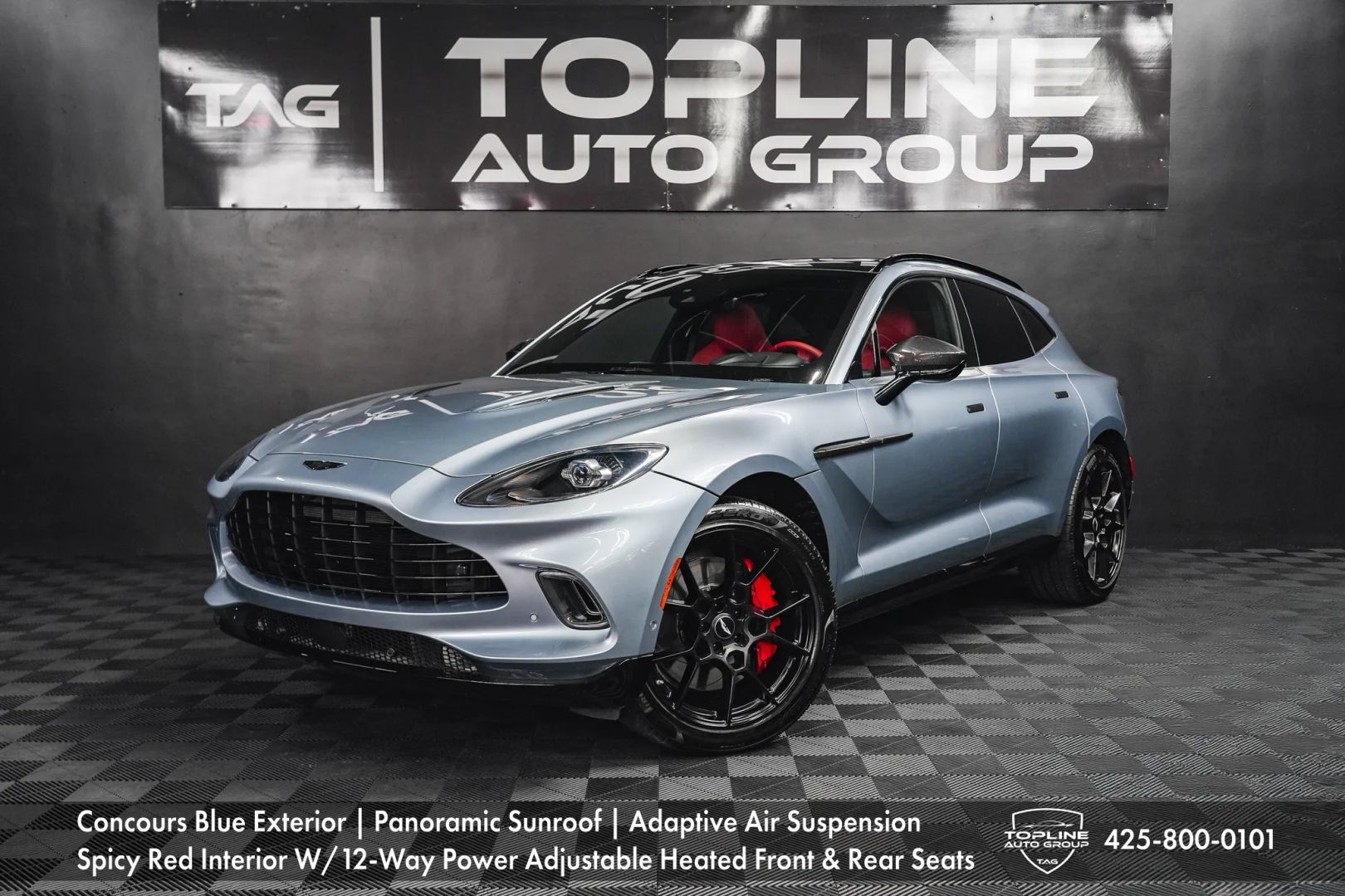 2021 Aston Martin DBX 