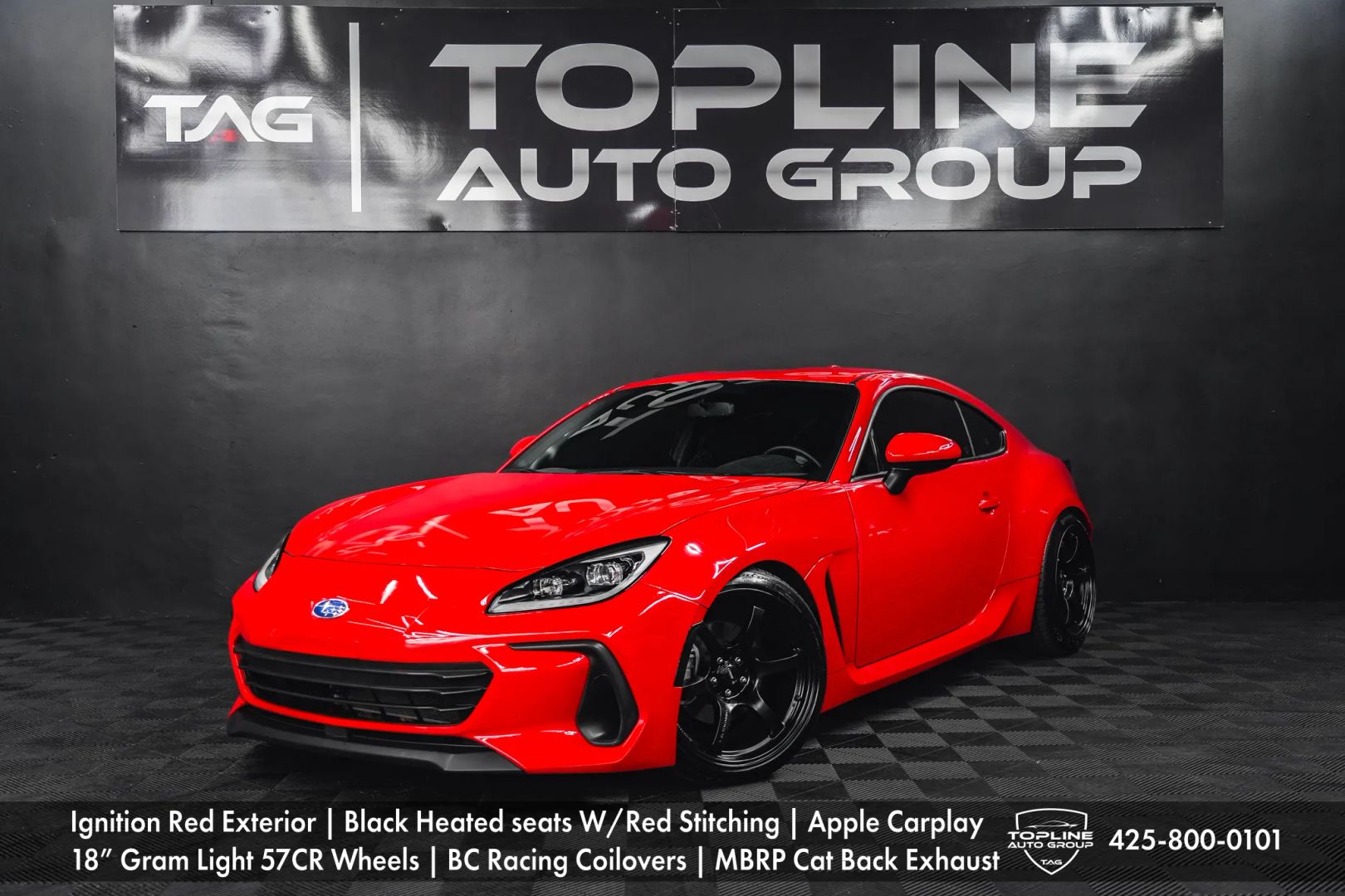 2023 Subaru BRZ Limited