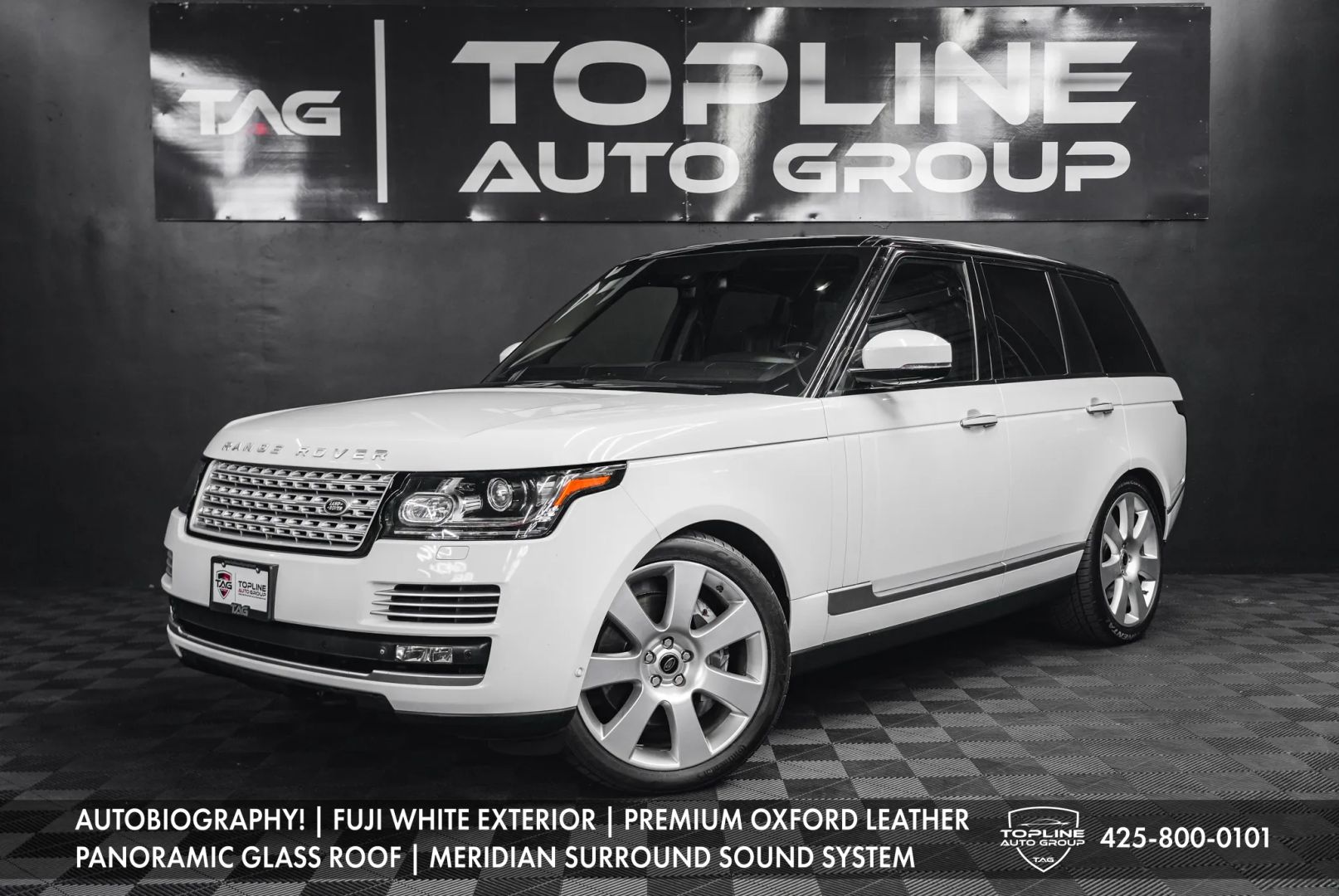 2014 Land Rover Range Rover Supercharged Autobiography