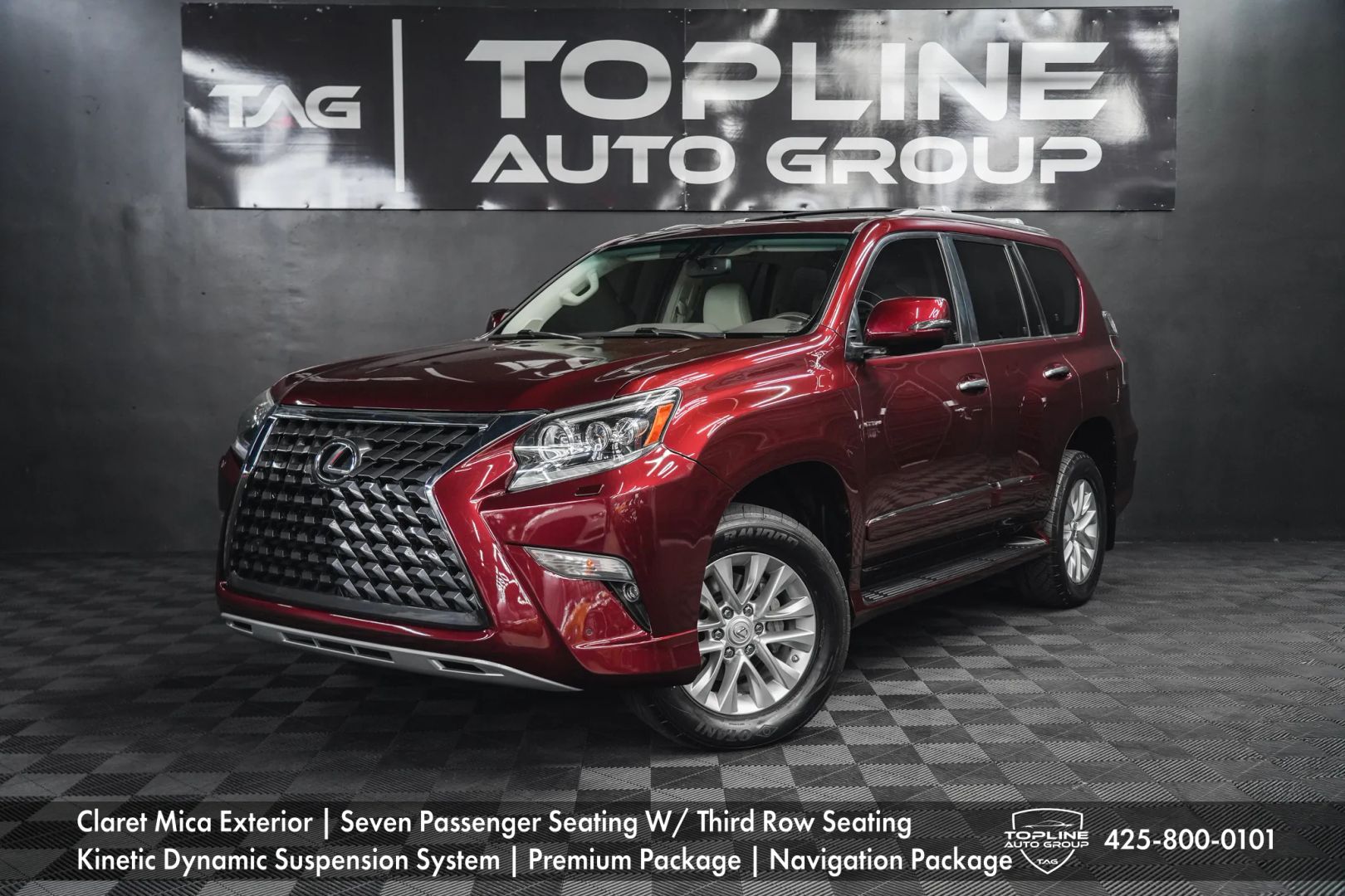 2017 Lexus GX 460 4WD