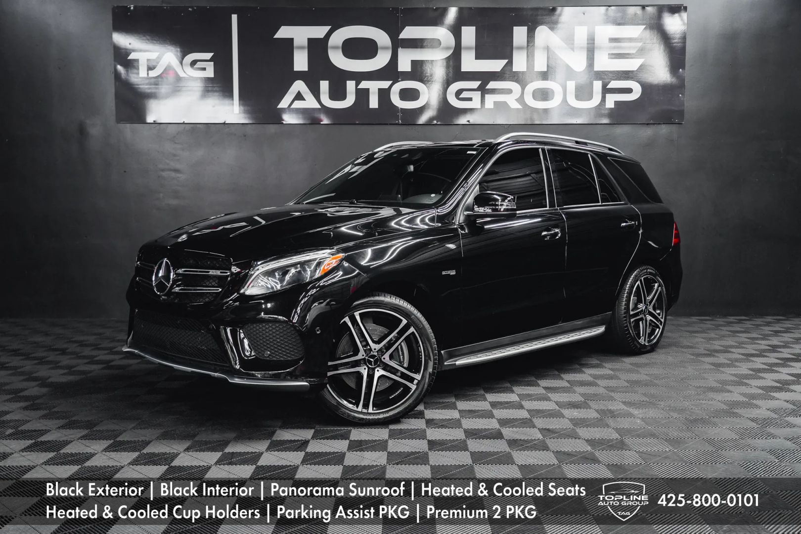 2018 Mercedes-Benz AMG GLE 43 4MATIC SUV