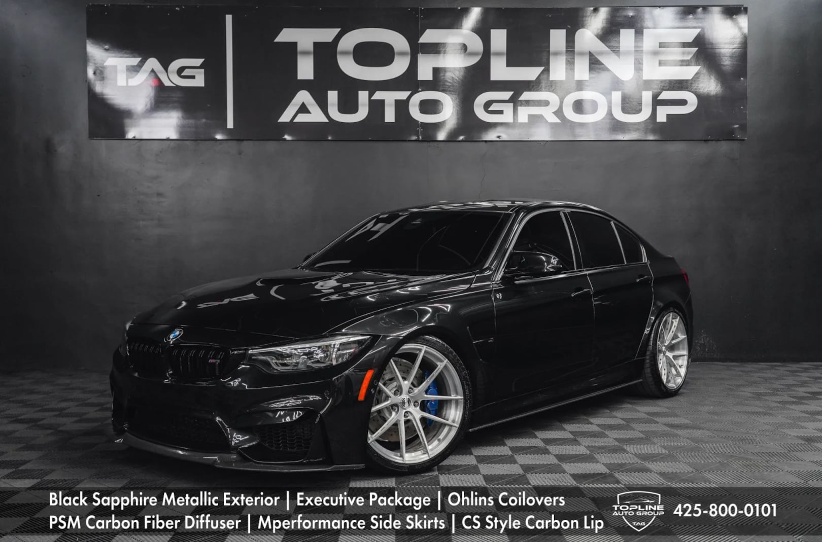 2018 BMW M3 