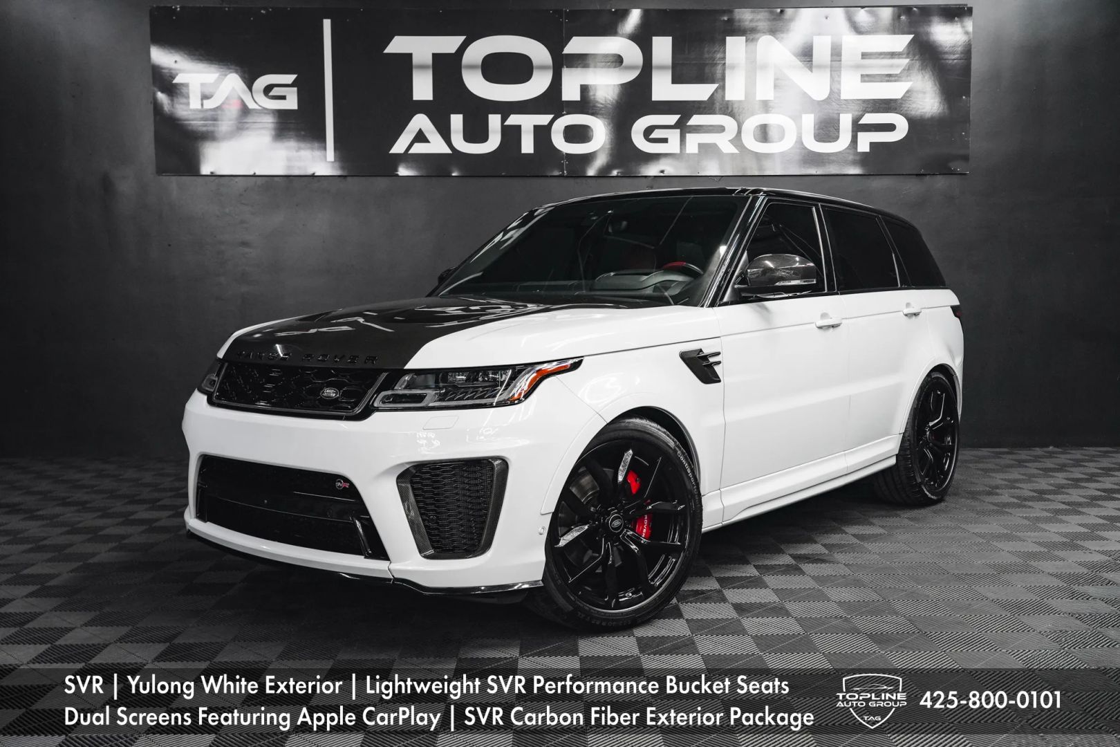 2020 Land Rover Range Rover Sport SVR