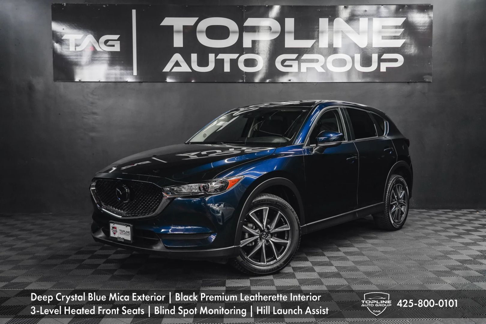 2018 Mazda CX-5 Touring