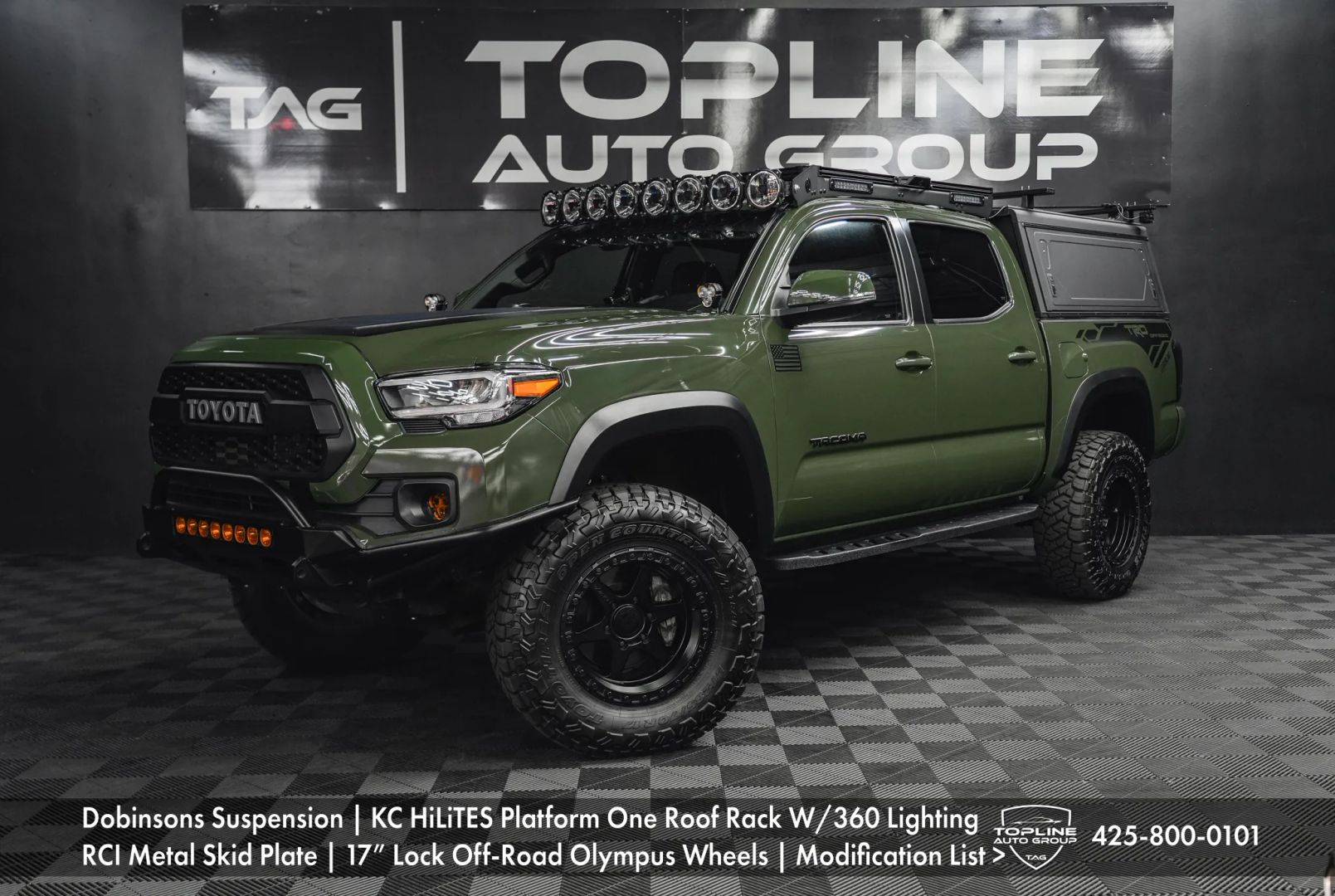 2021 Toyota Tacoma 4WD TRD Off Road