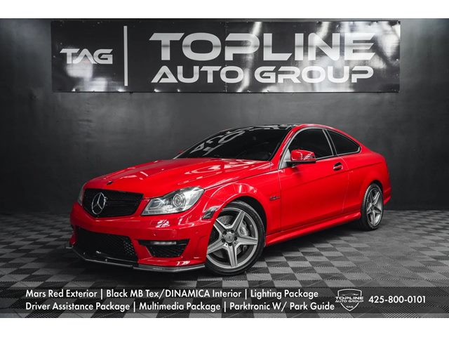 2014 Mercedes-Benz C-Class C 63 AMG Coupe