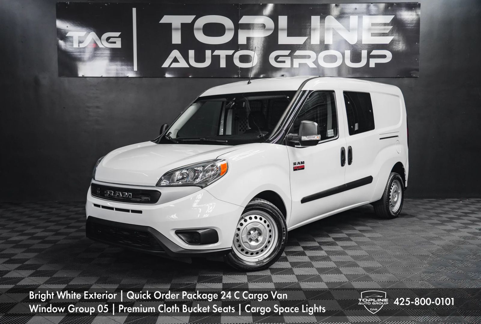 2022 Ram ProMaster City Cargo Van Tradesman