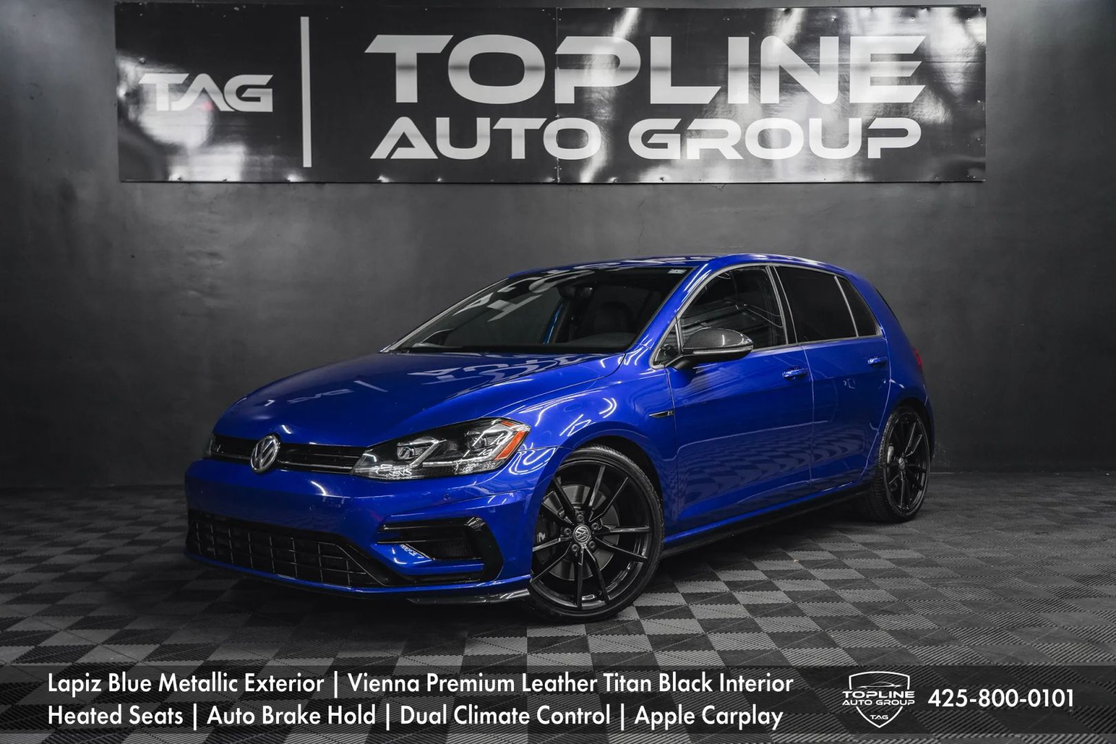 2019 Volkswagen Golf R 